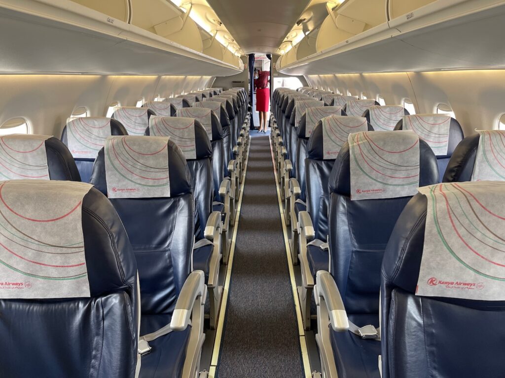 Review Kenya Airways E190 Economy Class Live And Let S Fly