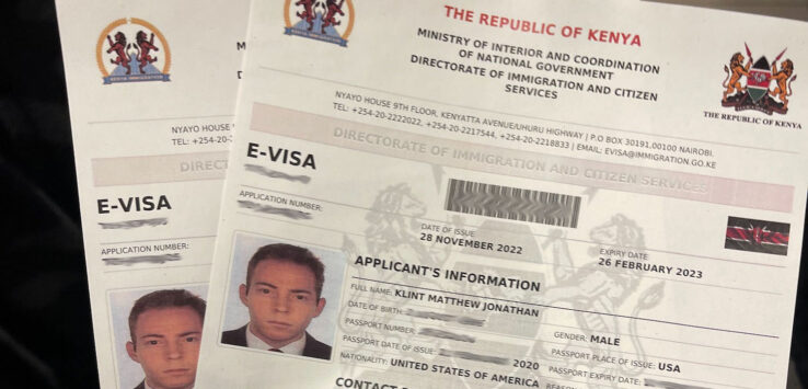 Kenya E-Visa