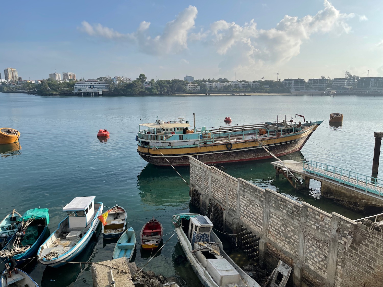 boats in a body of water