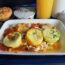 Shakshuka United Airlines