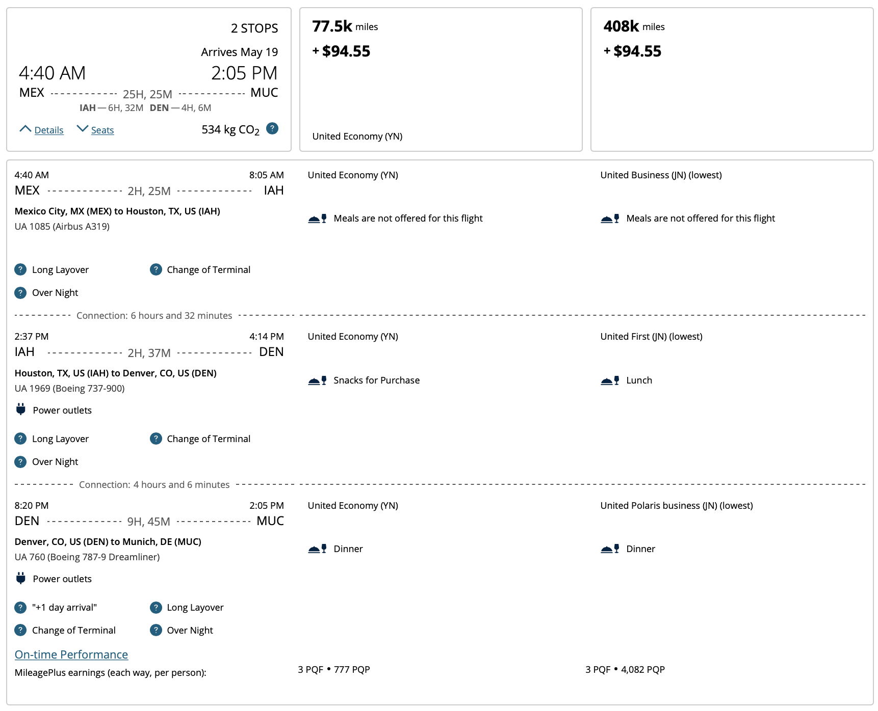 United Airlines 2023 MileagePlus Devaluation 02 