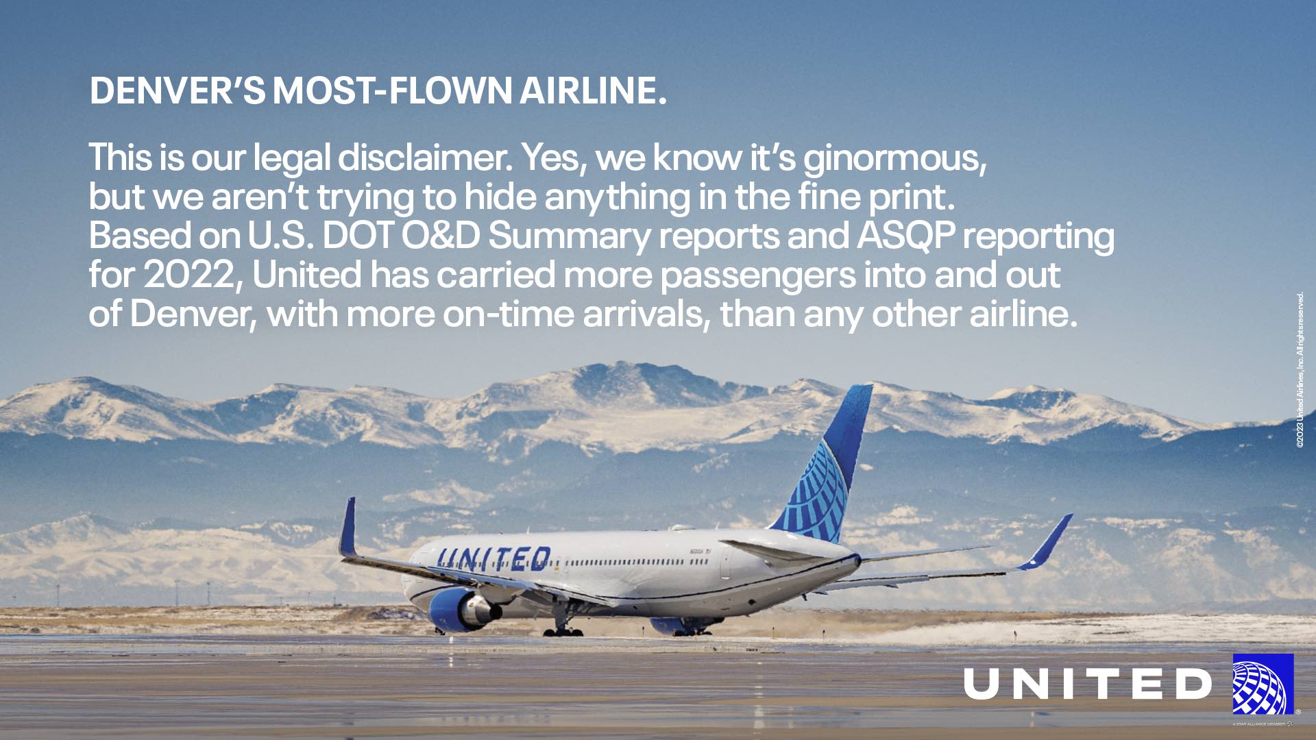 Dueling Ads From United Airlines And Southwest Airlines In Denver - Live  and Let's Fly
