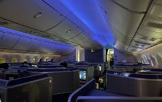 United Airlines Johannesburg Newark Business Class Review