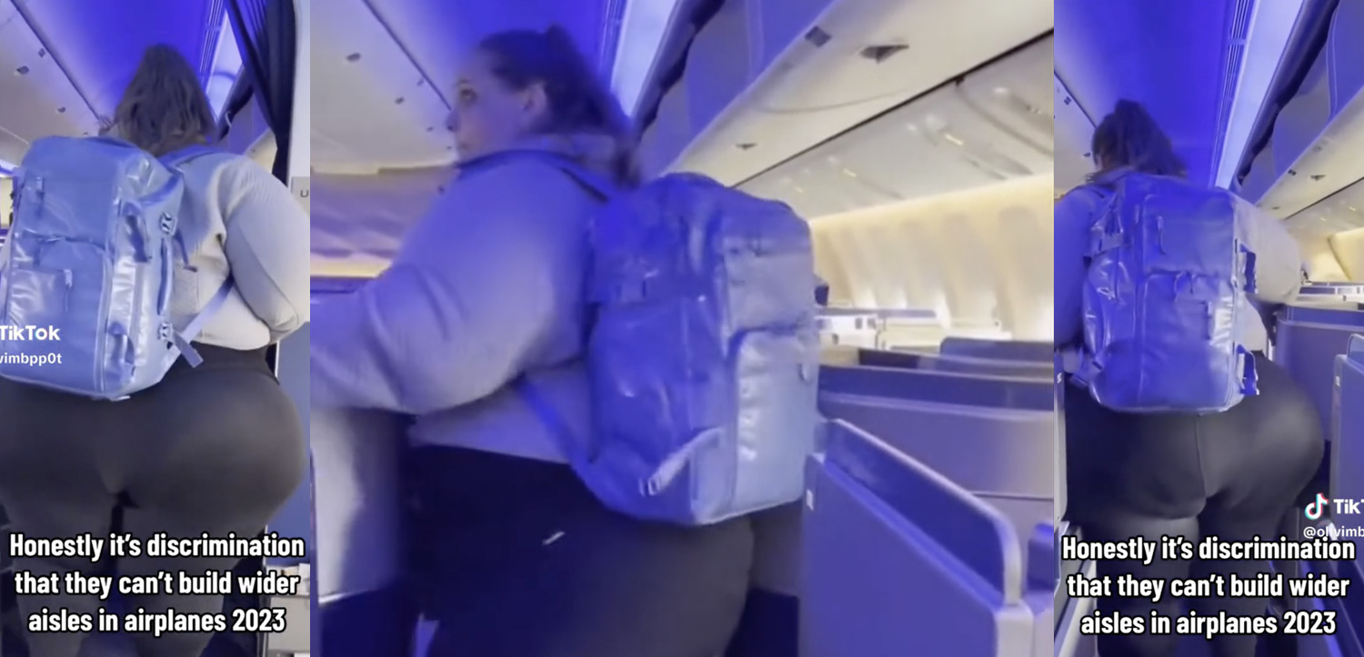 Obese Passenger Accuses United Airlines Of Discrimination For Narrow Aisles  - Live and Let's Fly