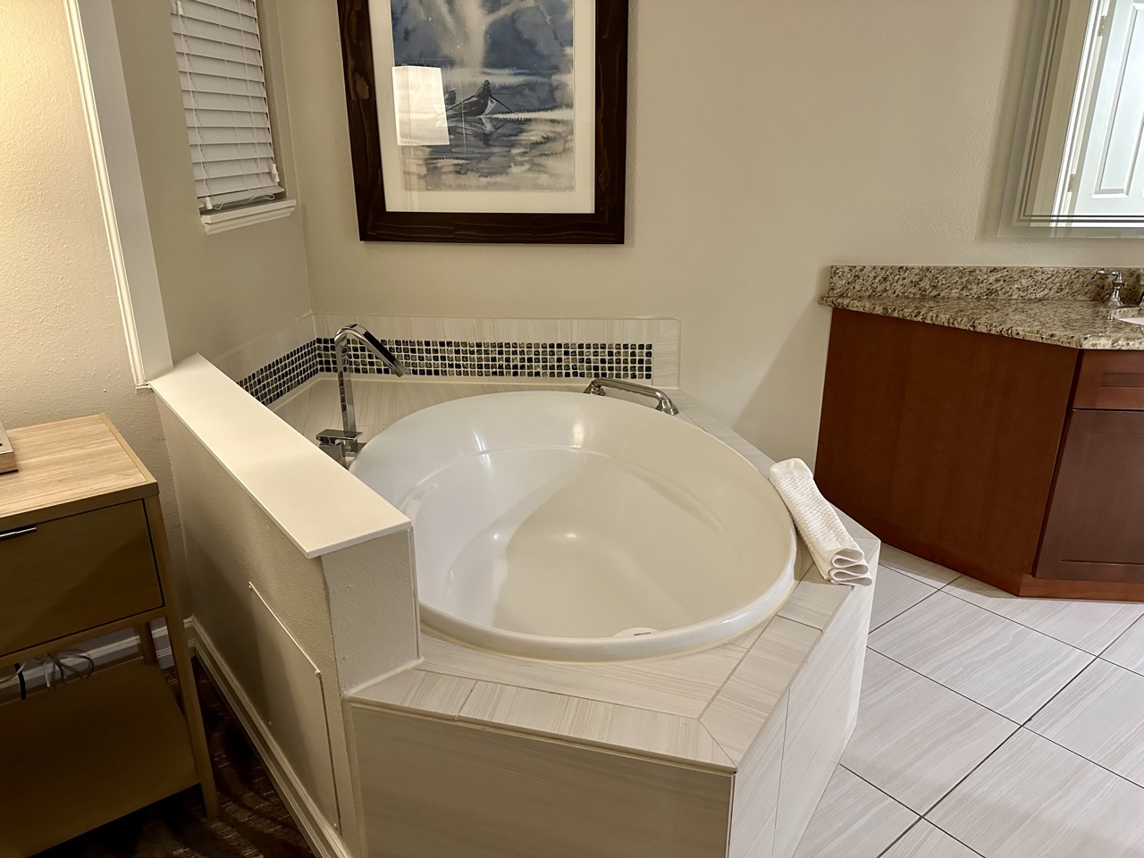 hilton grand vacations seaworld orlando soaking tub