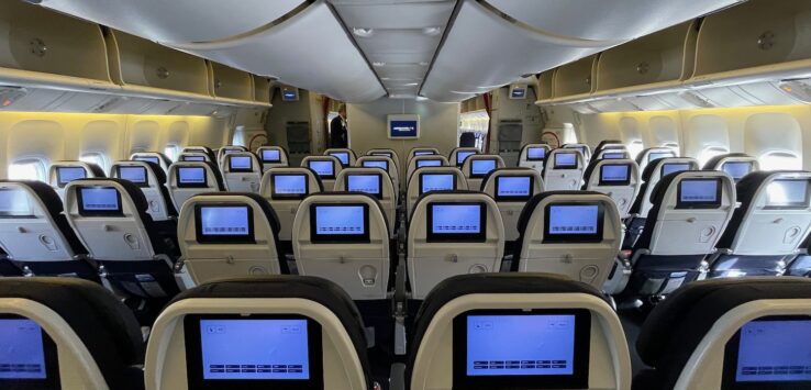 Air France 777-300ER Economy Class Review