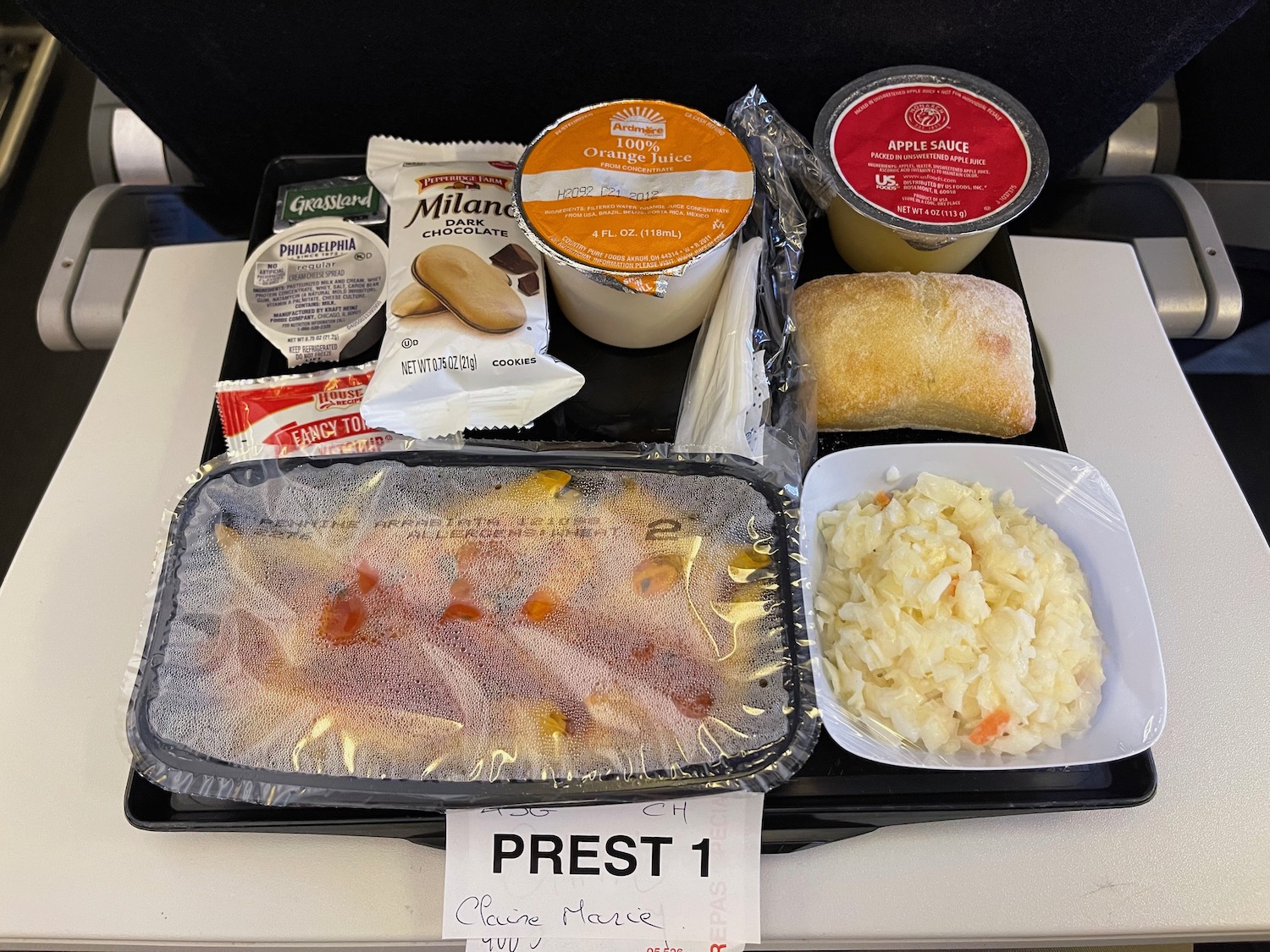 Flight Food Review: Air France Economy LAX to CDG - Fly&Dine