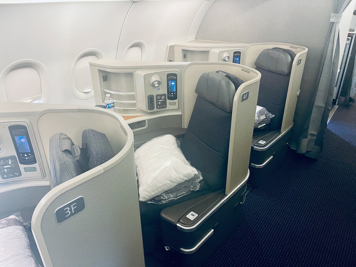 American Airlines discontinuing most exclusive first-class section to  prioritize business class