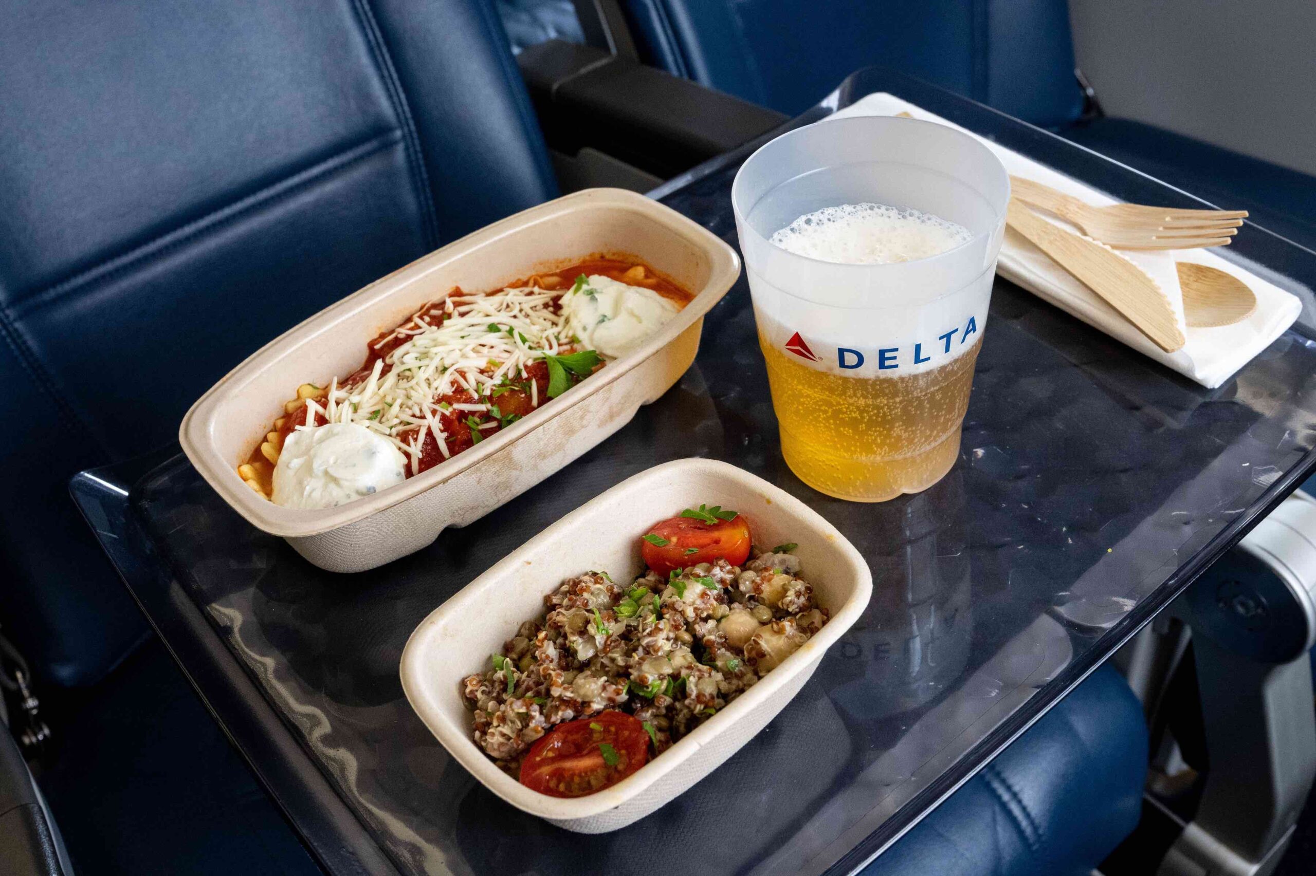 Delta Air Lines to Replace Plastic Cups With Paper - AFAR