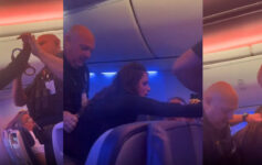 Drunk Southwest Passenger Confused