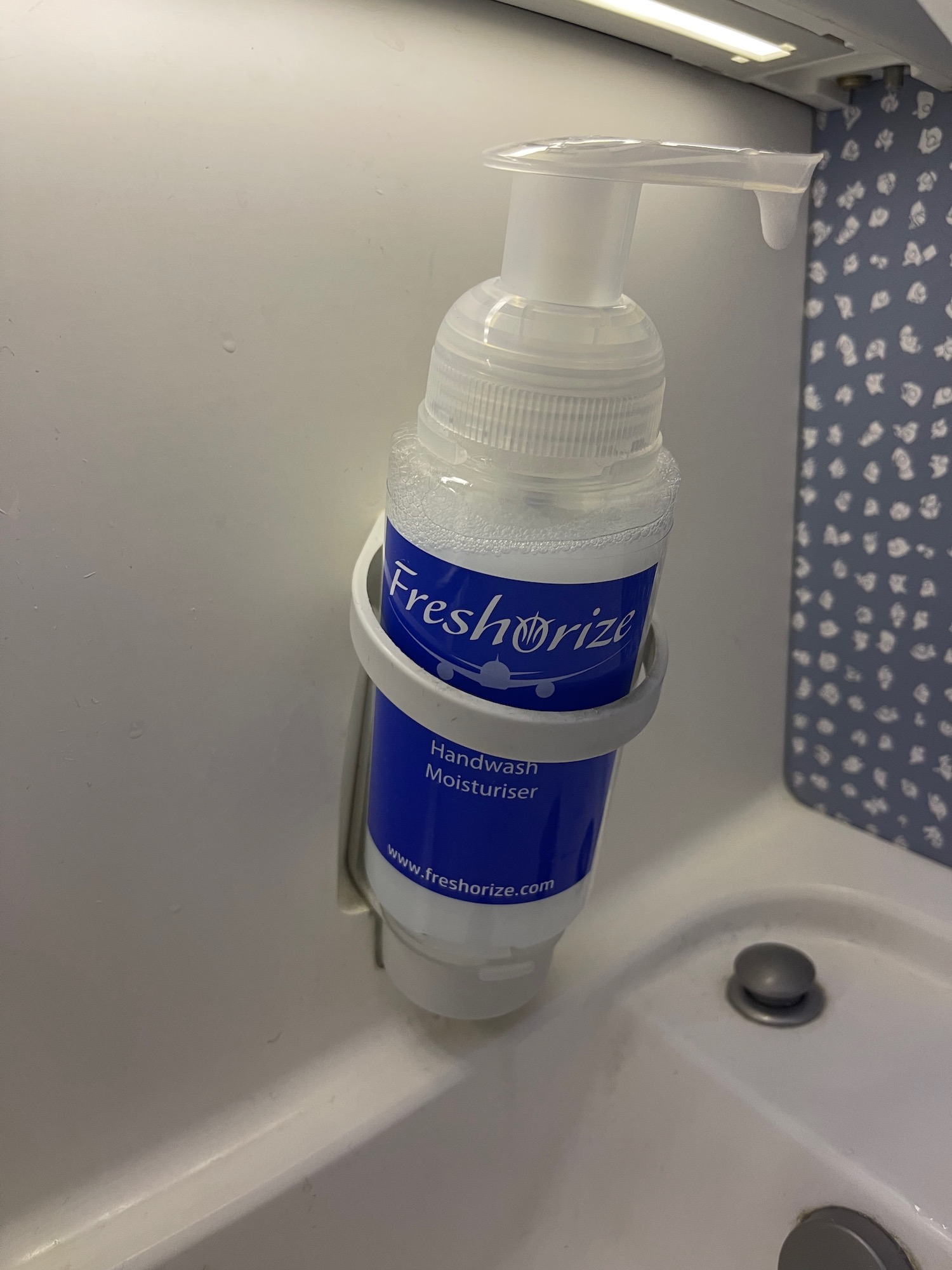 a hand wash soap dispenser