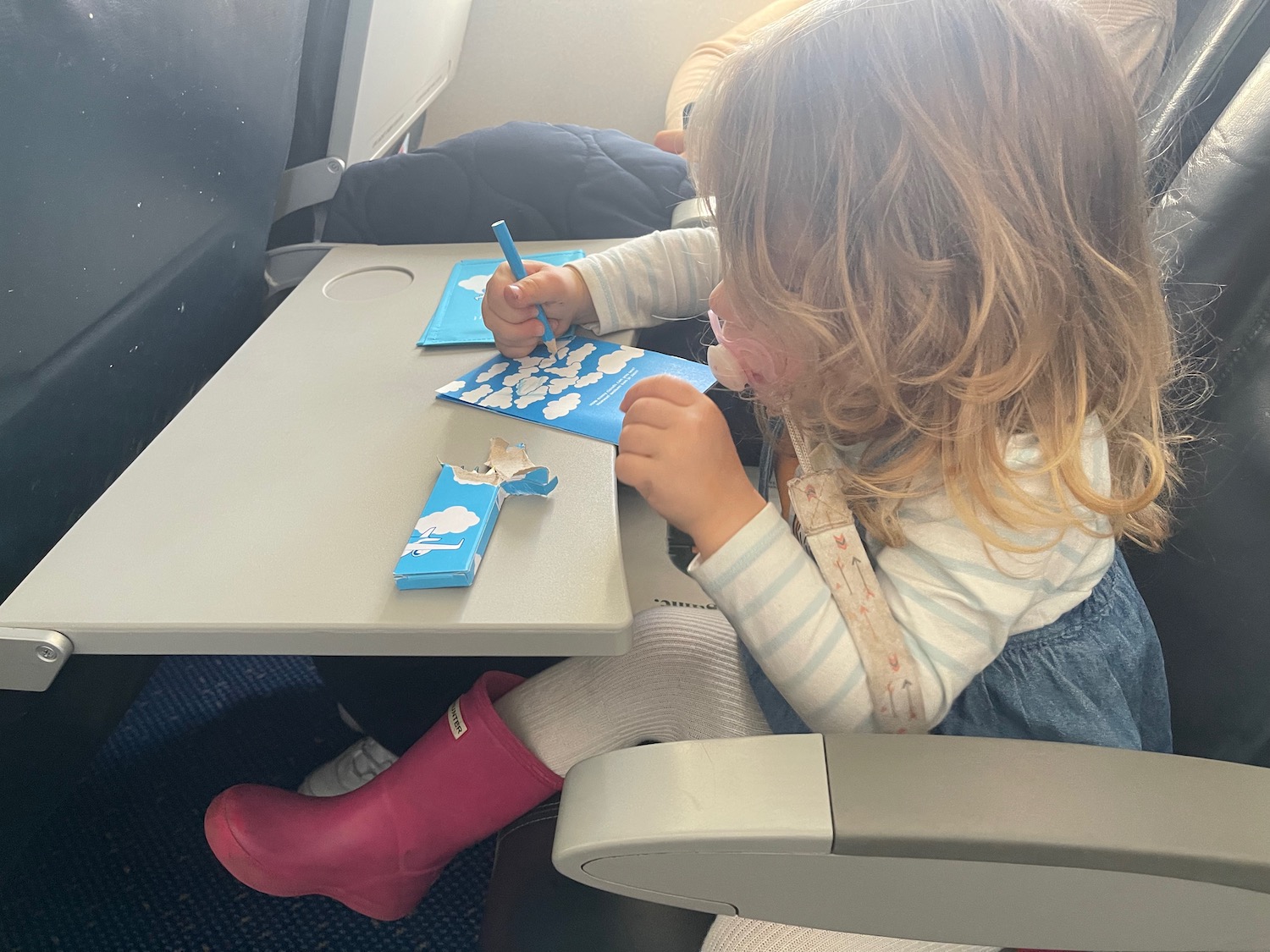 Bratty Kid Draws All Over Airplane With Her Marker. This Is Not Okay. -  Live and Let's Fly