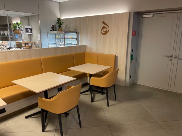 Review: Marhaba Lounge Zurich (ZRH) - Live And Let's Fly