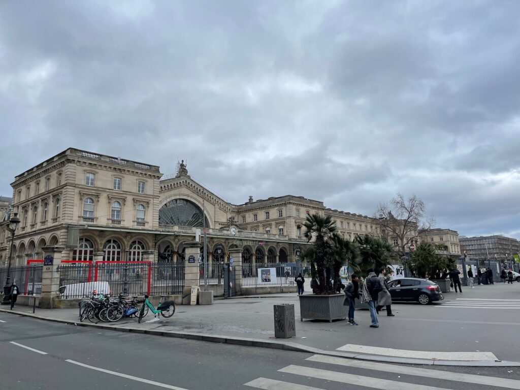 The Stress Of Traveling From ParisEst On TGV Train Live and Let's Fly