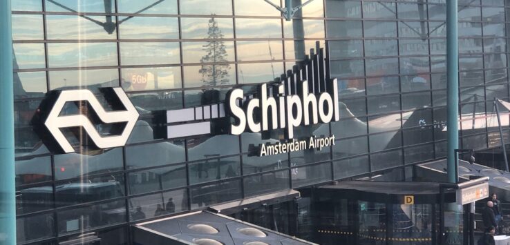 US Official Amsterdam Schiphol