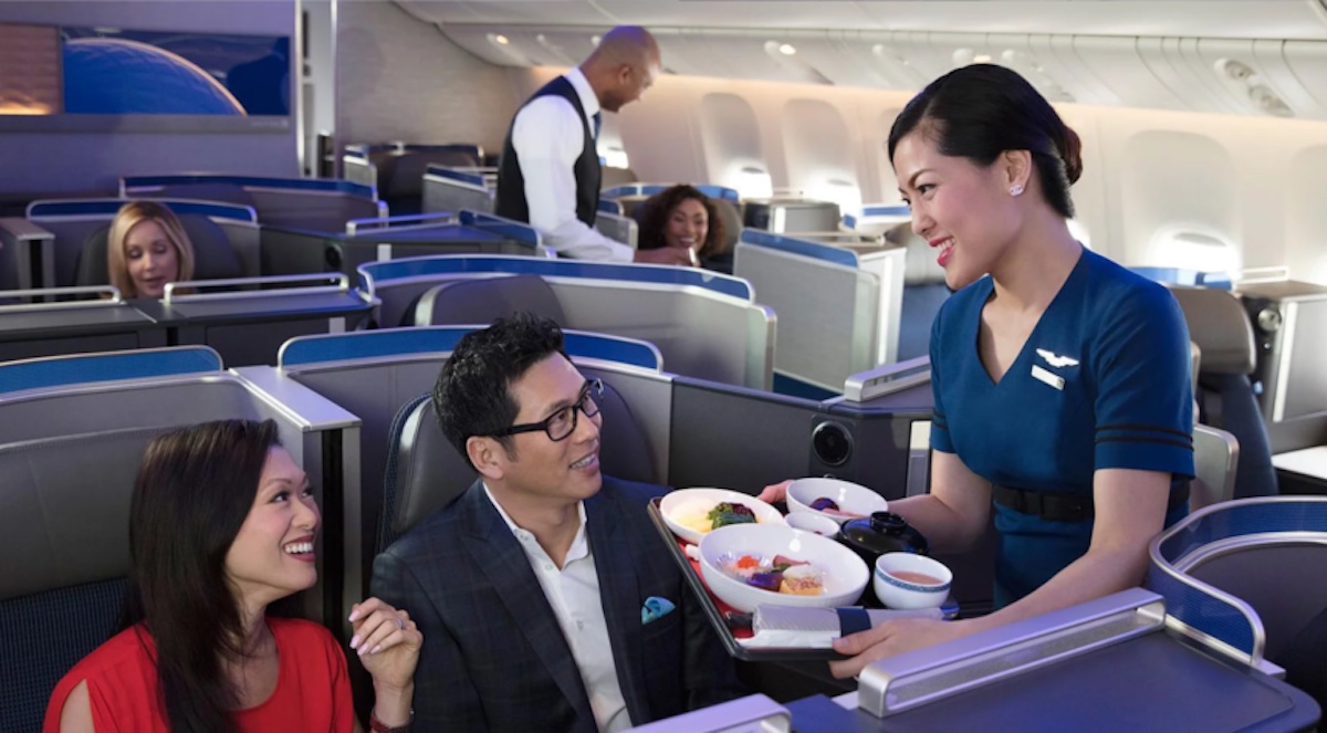 High quality Cabin Meal Preorders On United Airlines Increase To Widebody International Flights