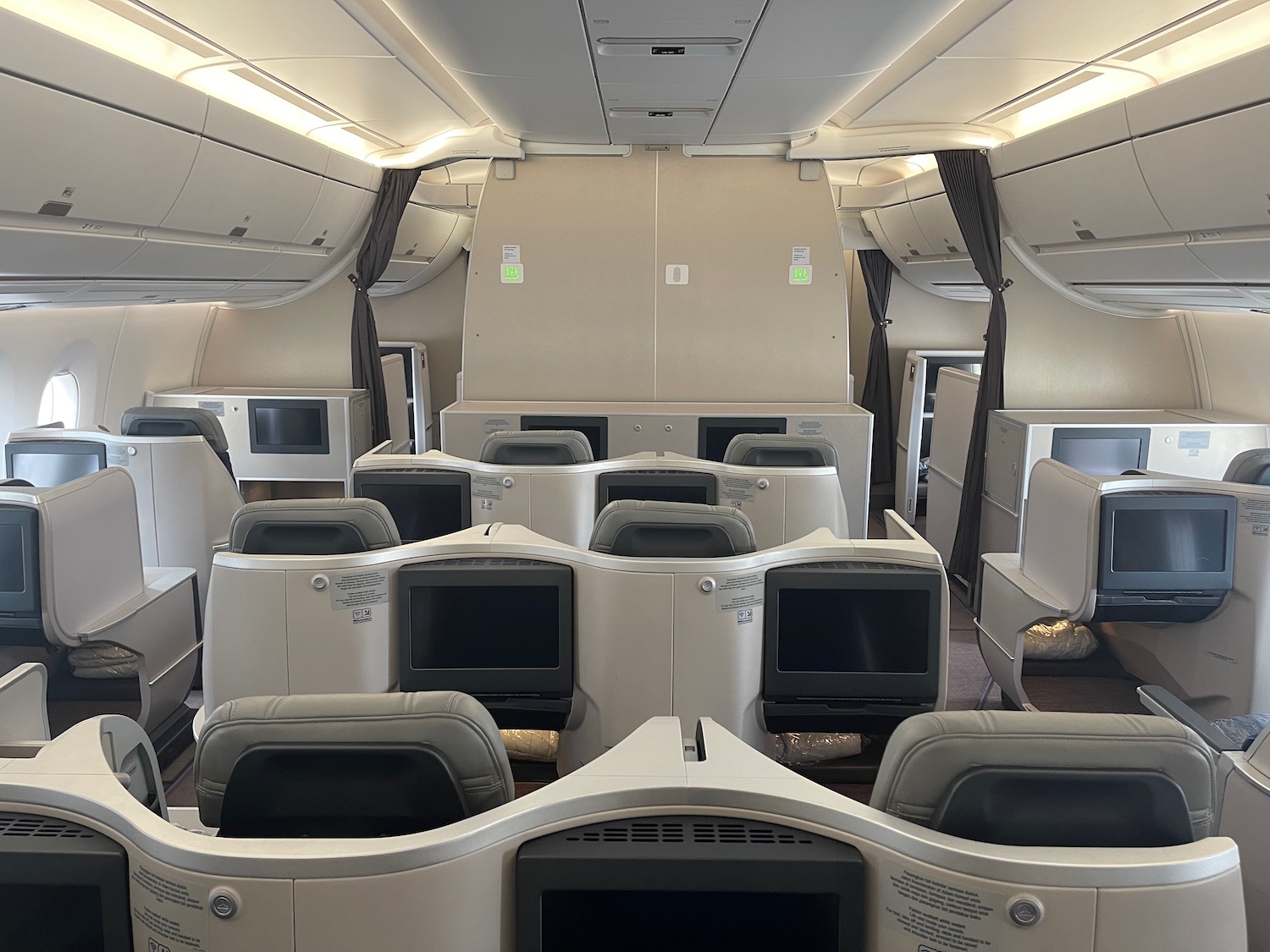 Airlines Nyw221 Flipboard   Malayasia Airlines A350 Business Class 6 