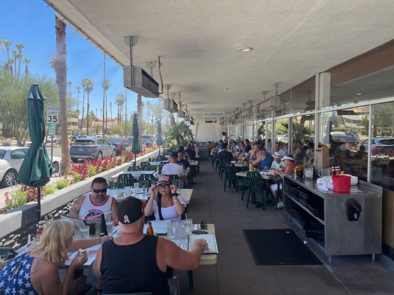 Sherman's Deli In Palm Springs Live and Let's Fly