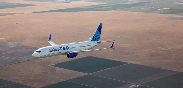 United Airlines Domesitc Growth