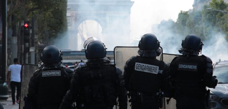 paris protests