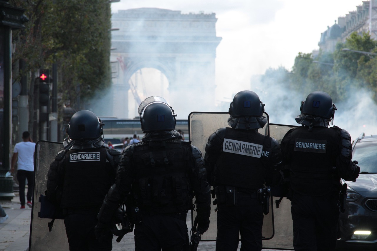 Travel Warning Issued As Paris Protests Set City Ablaze - Live and Let ...