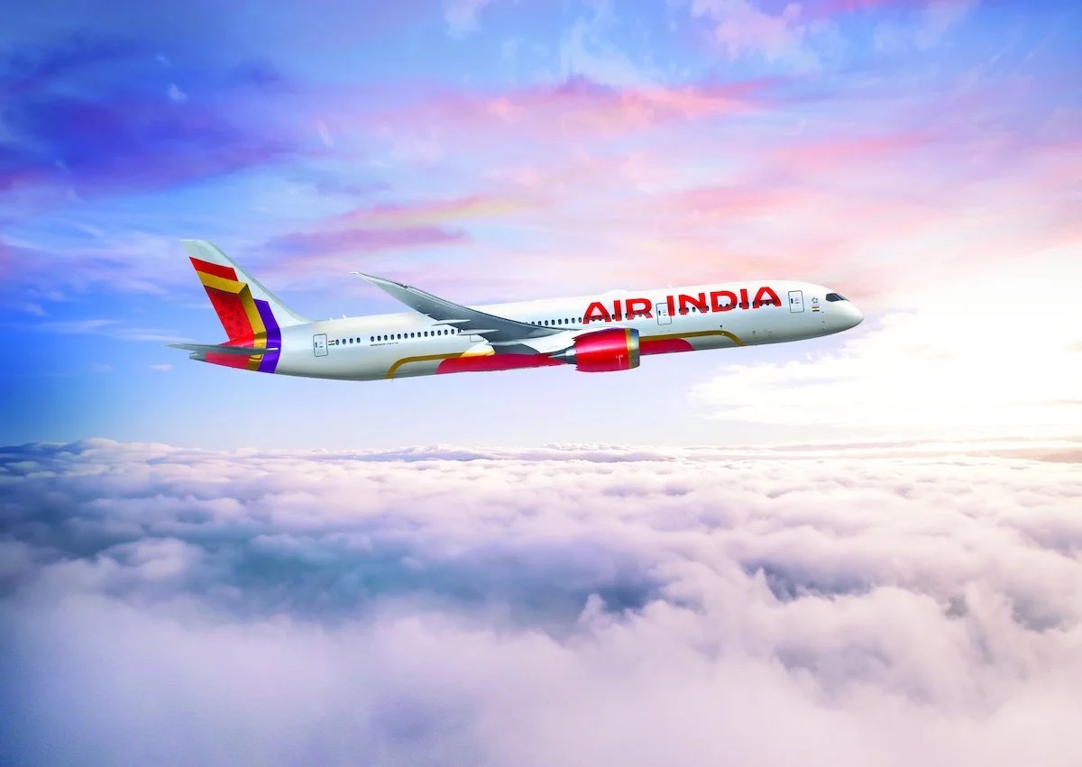 Air India Unveils Bold And Brazen New Livery (And A Nasty Jab At Emirates)  - Live and Let's Fly