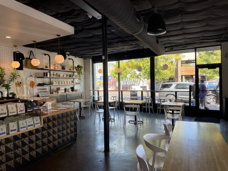 Great Coffee In Las Vegas Live and Let's Fly