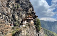 Paro Taktsang on a cliff