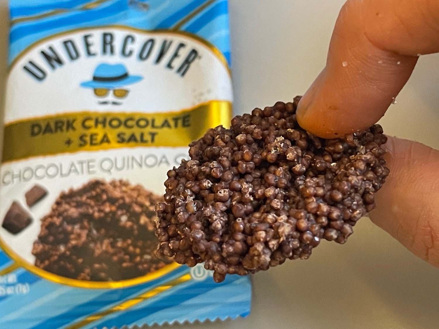 Dark Chocolate + Sea Salt - Undercover Snacks