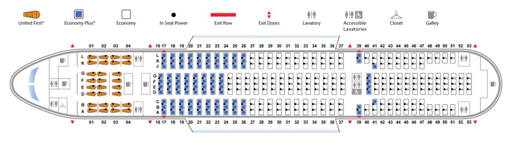 I Flew United’s 777-200 With Eight Seats Across In Business Class ...