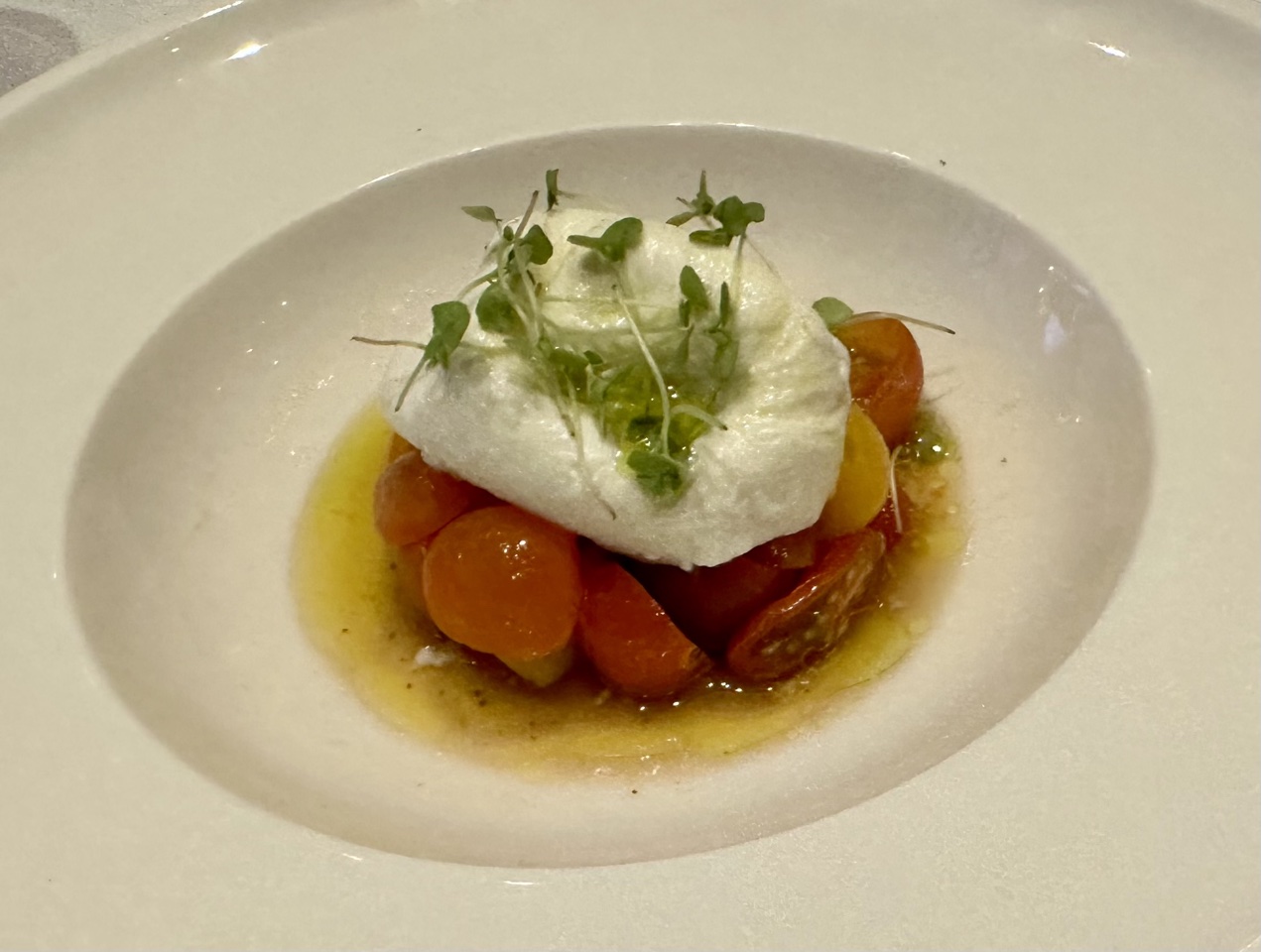 impression by secrets isla mujeres burrata tomato