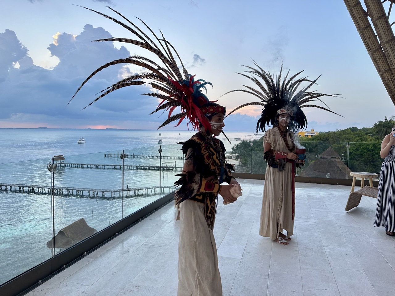 impression by secrets isla mujeres mayan ceremony