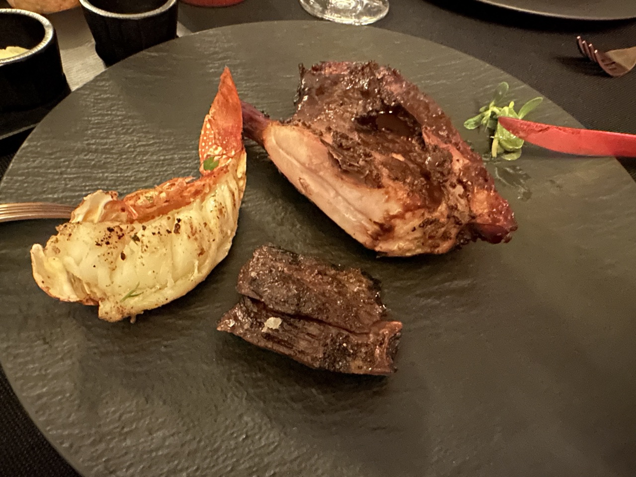 impression by secrets isla mujeres meat sampling wildfire steakhouse