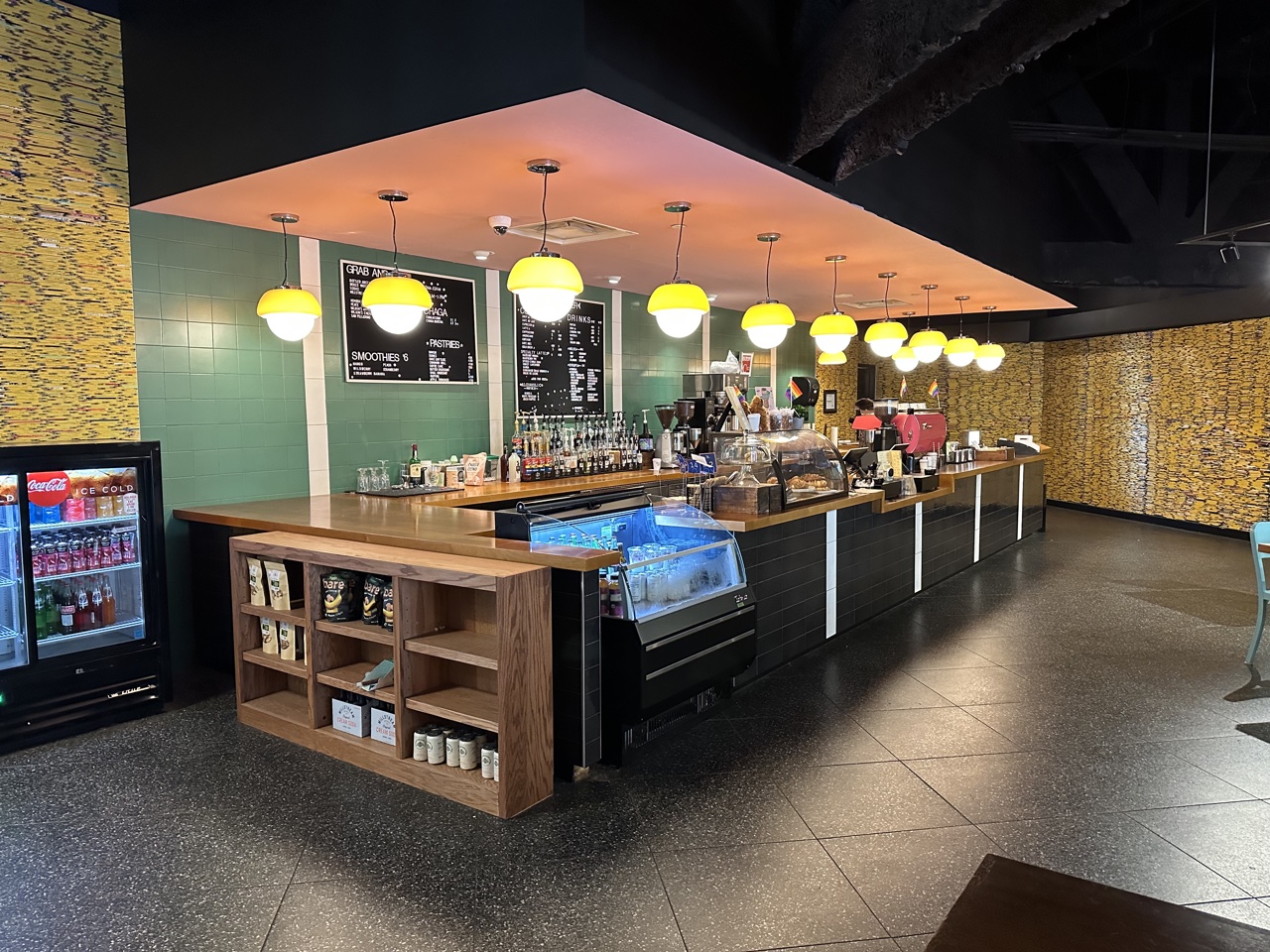 the graduate iowa city poindexter coffee bar