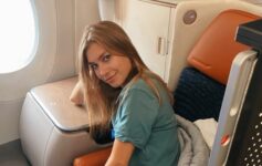 Aeroflot A350 Trip Report