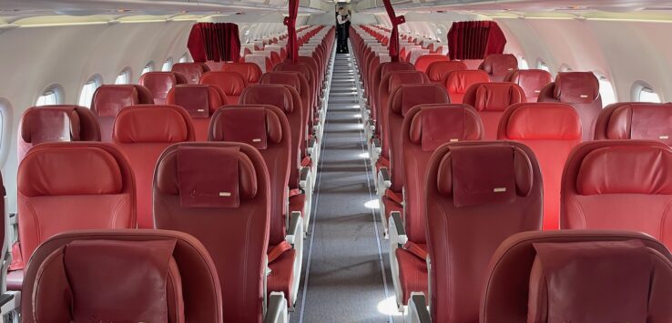 Air Malta A320neo Business Class Review