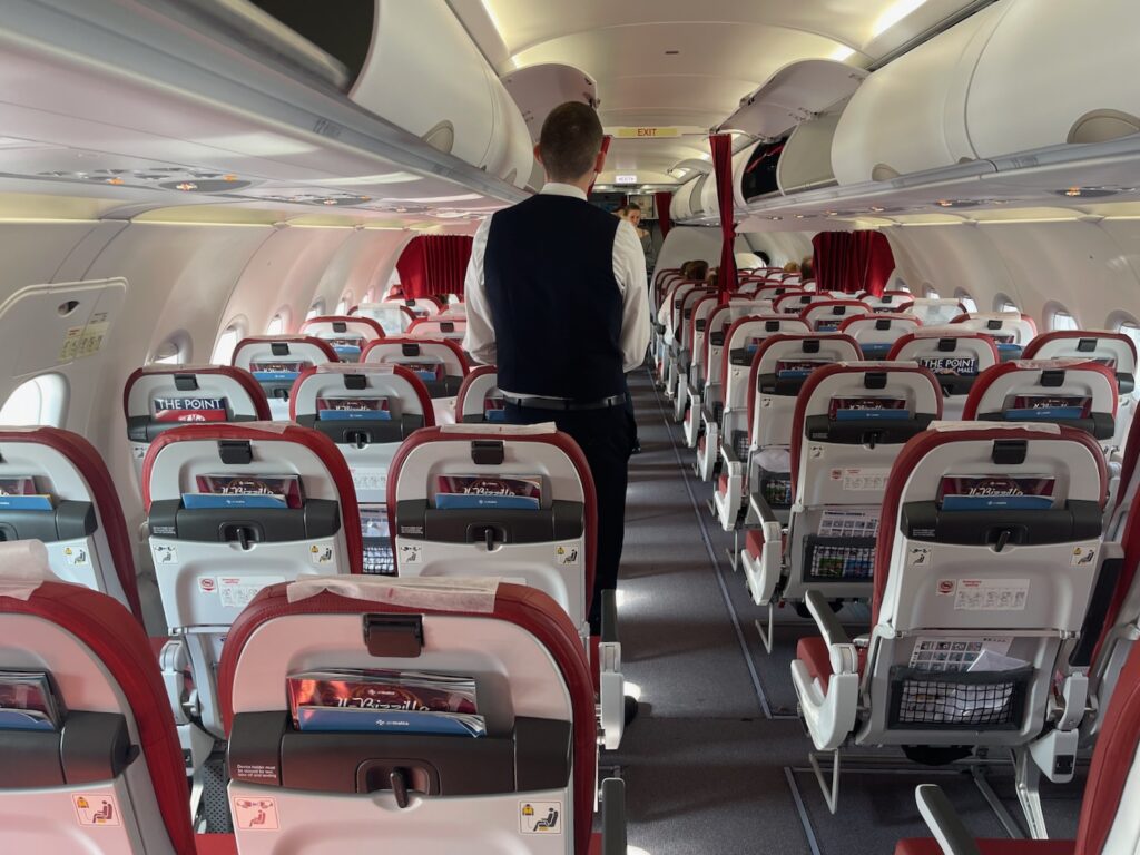 Review Air Malta A320neo Business Class Live and Let