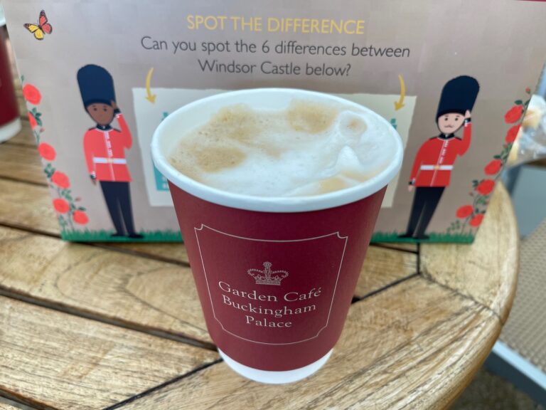 The Coffee At Buckingham Palace...Is Not Fit For A King - Live and Let ...