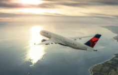 Delta A350-900 LAX