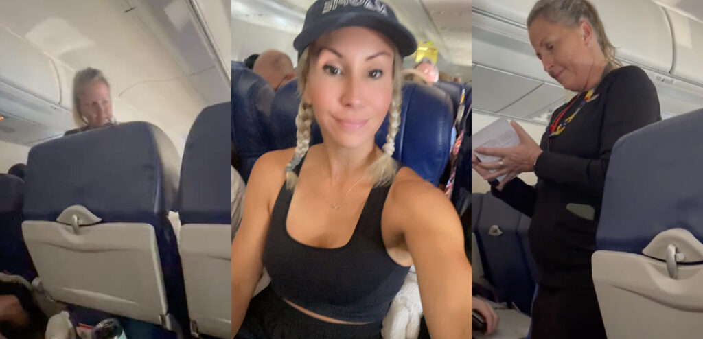 Southwest Airlines Flight Attendant Shames Woman For Her Fitness Attire ...