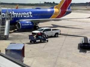 My Southwest Airlines Flight Was Diverted, Here's What Happened - Live