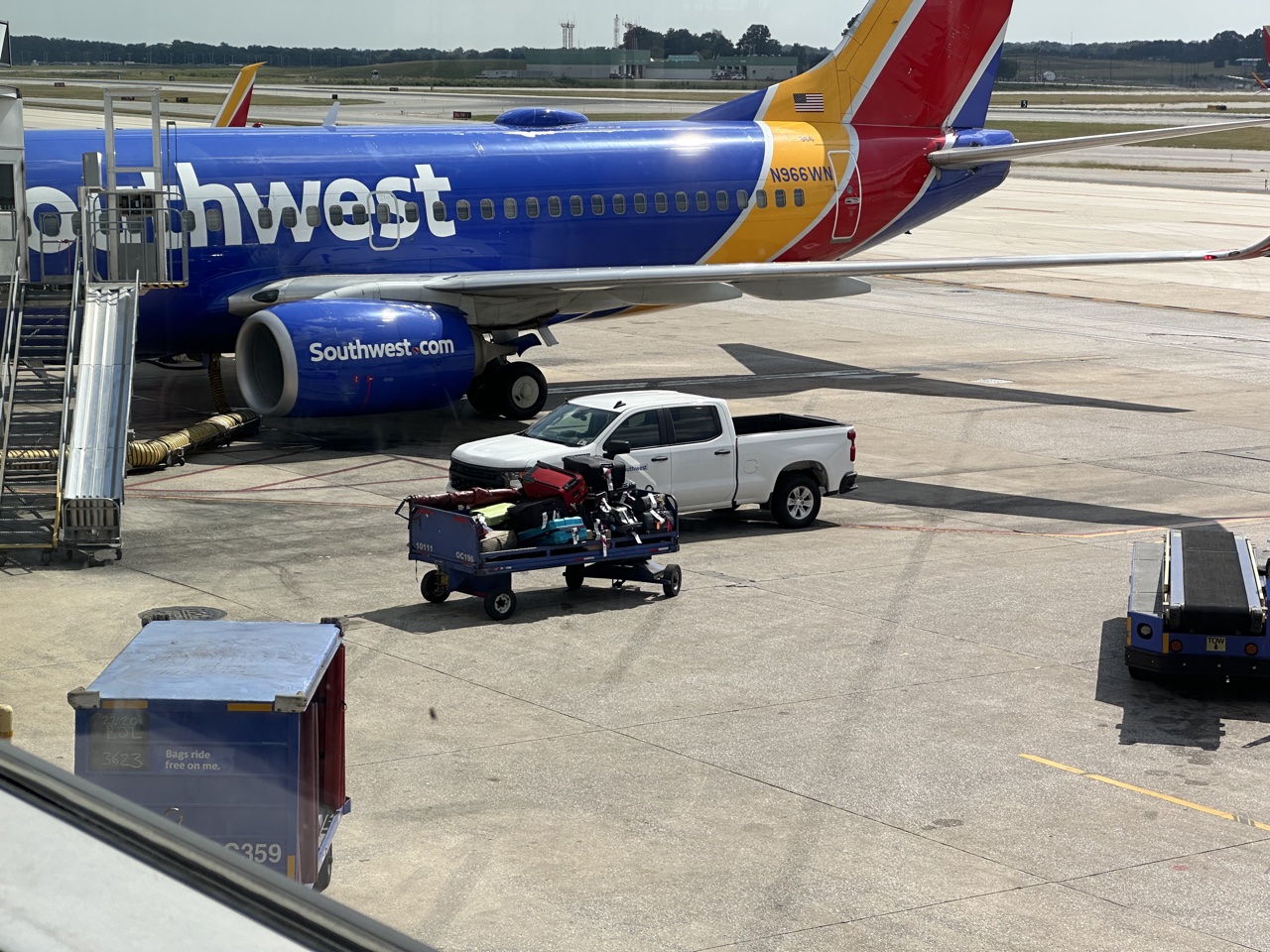 Southwest airlines diversion