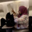 Passenger Steals Business Class
