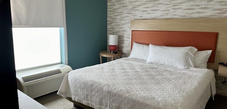 home2 suites orlando suite bedroom