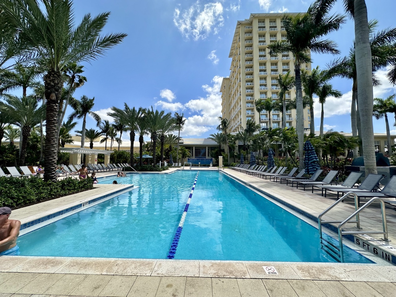 hyatt regency coconut point adult pool area