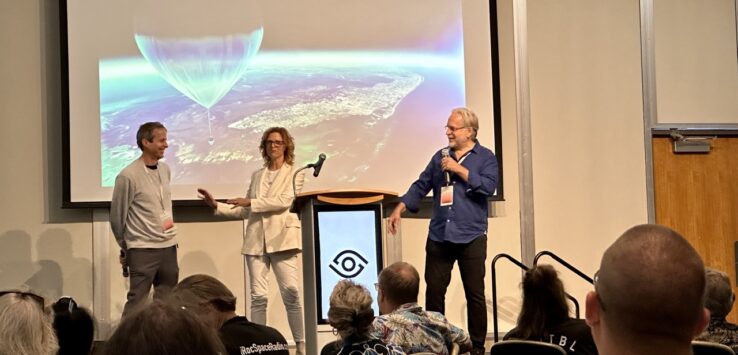 space perspective space tourism co-ceos welcome remarks