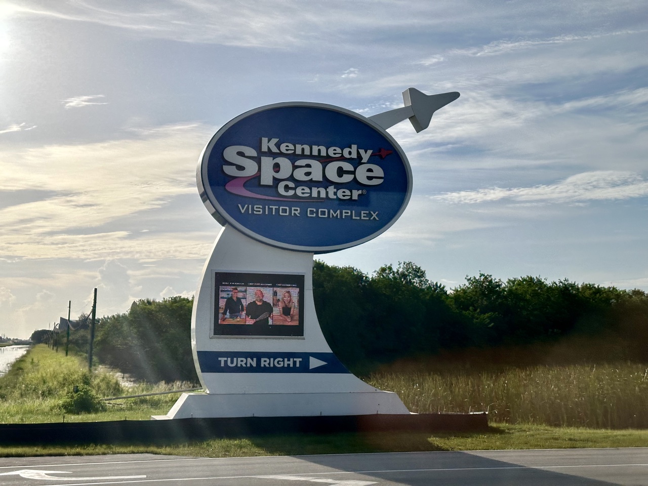 space perspective space tourism kennedy space center entrance