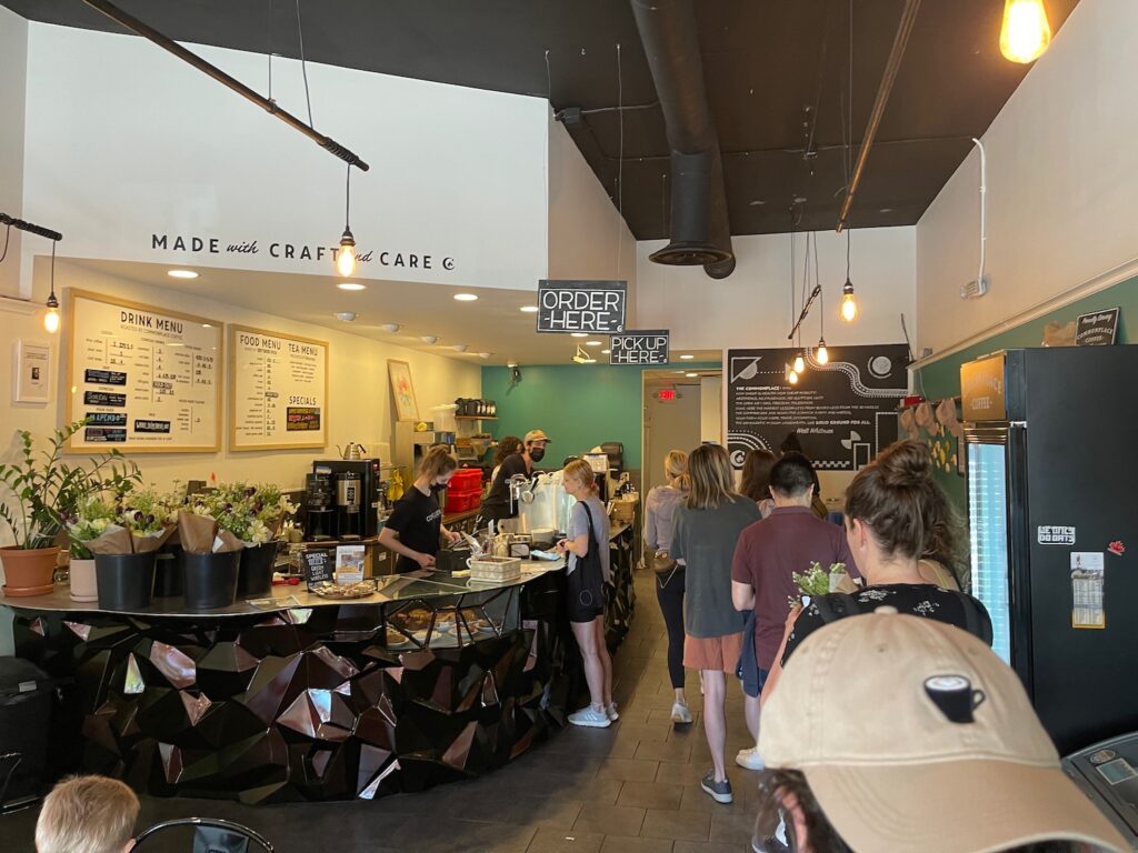 Great Coffee In Pittsburgh, PA Live and Let's Fly