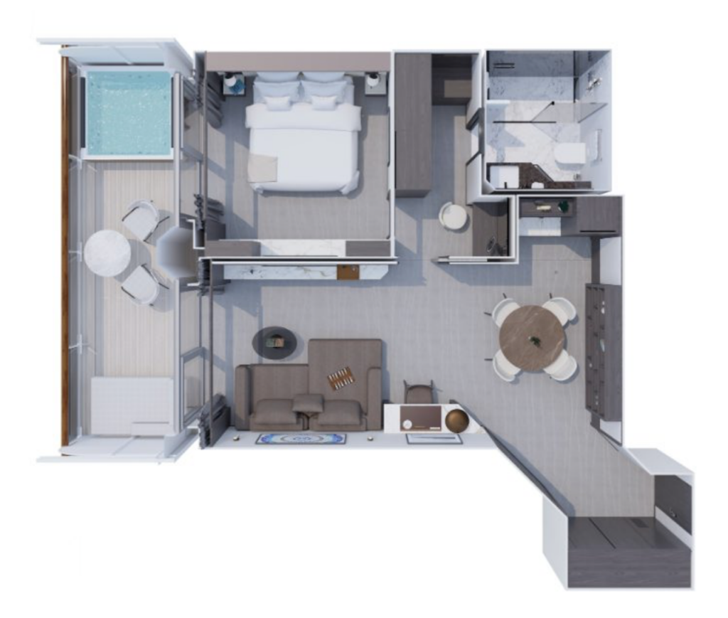 Miles Points Luxury Cruise Aboard Explora Journeys Live And Let S Fly