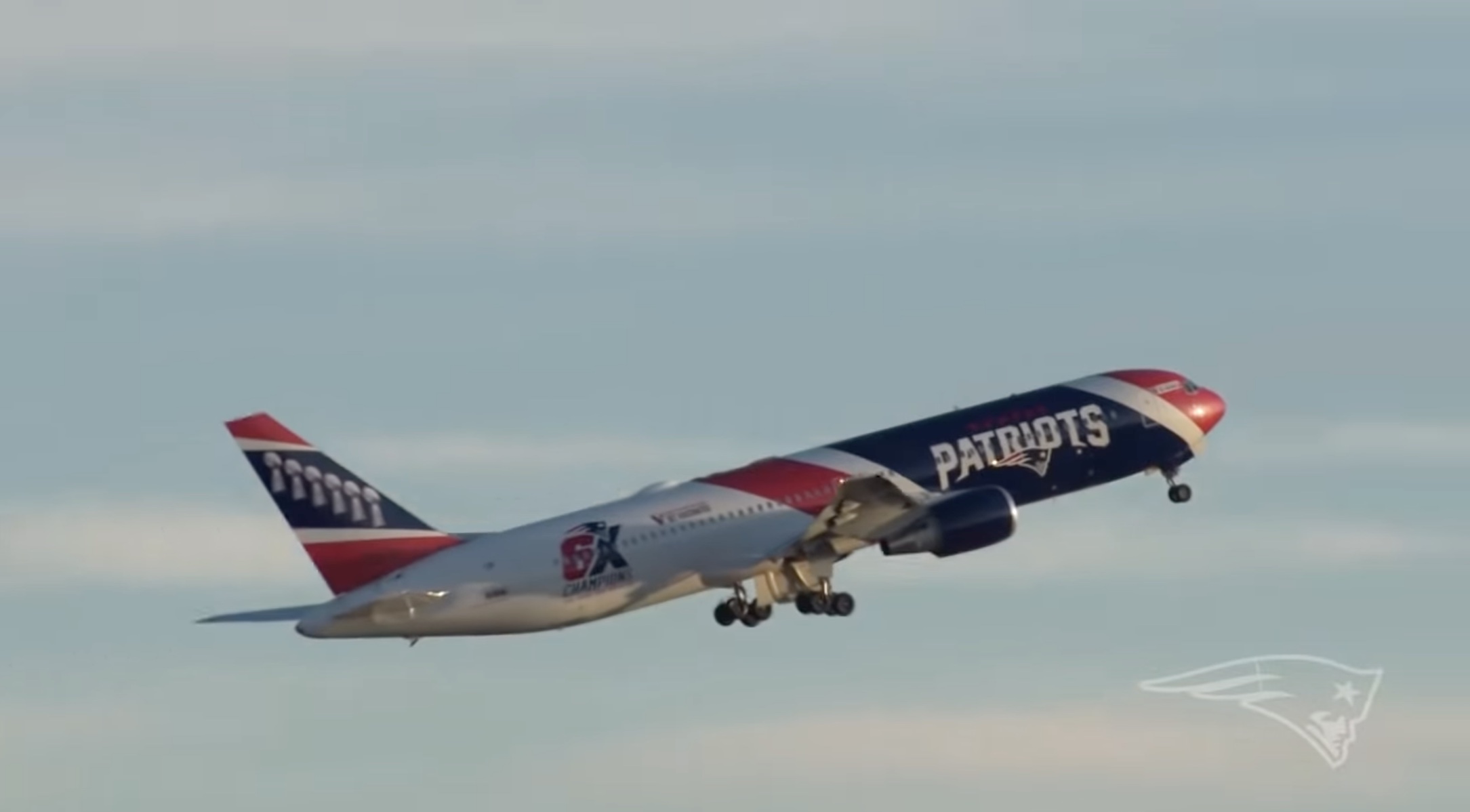 New England Patriots' Boeing 767 Private Jet Tour: Pictures